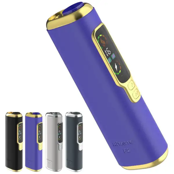 【預售】二回機HITASTE F2 雙吸裝置多功能加熱機|單支可吸兩次 |3200mAh 強勁電量:圖片 4