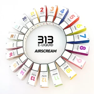 Airscream 汽泡 313 系列數字煙油｜30ML 小煙專用 |英國原裝