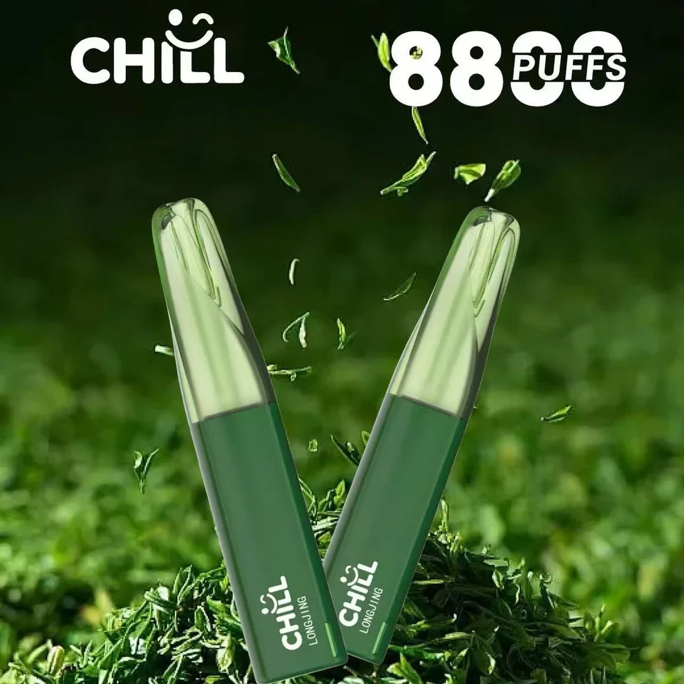 CHILL 8800 Puff 拋棄式電子煙|穩定輸出 |超強爆煙