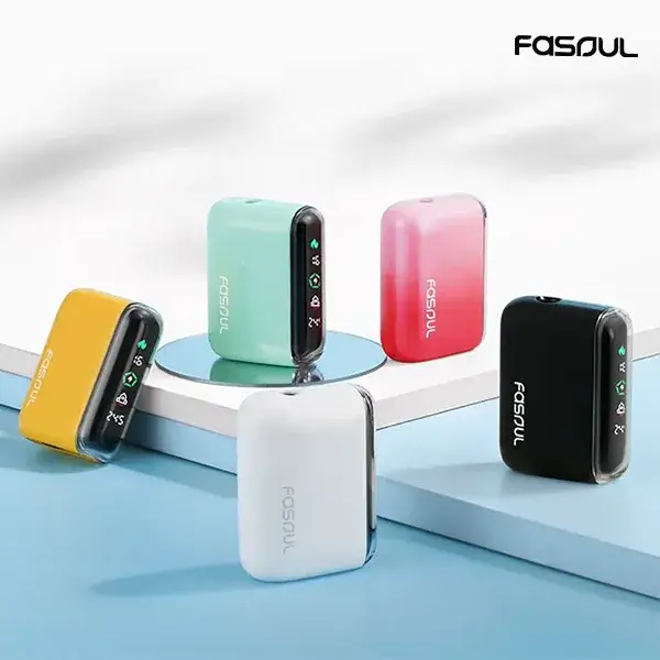 【馬卡龍5色正品現貨】Fasoul Q1 二回機|IQOS ILUMA TEREA 專用加熱菸主機|一顆煙彈抽兩次 省錢又過癮:圖片 5