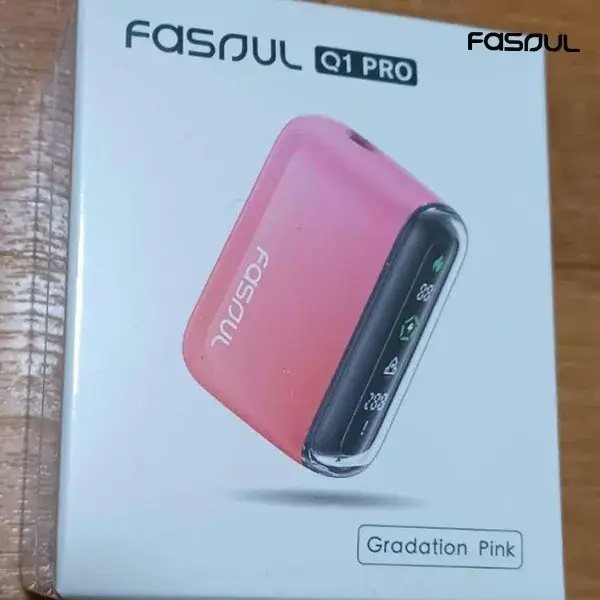【紅色正品現貨】Fasoul Q1 二回機 IQOS ILUMA加熱煙主機 完美兼容TEREA 煙彈 一根煙抽兩次 省錢又過癮:圖片 4