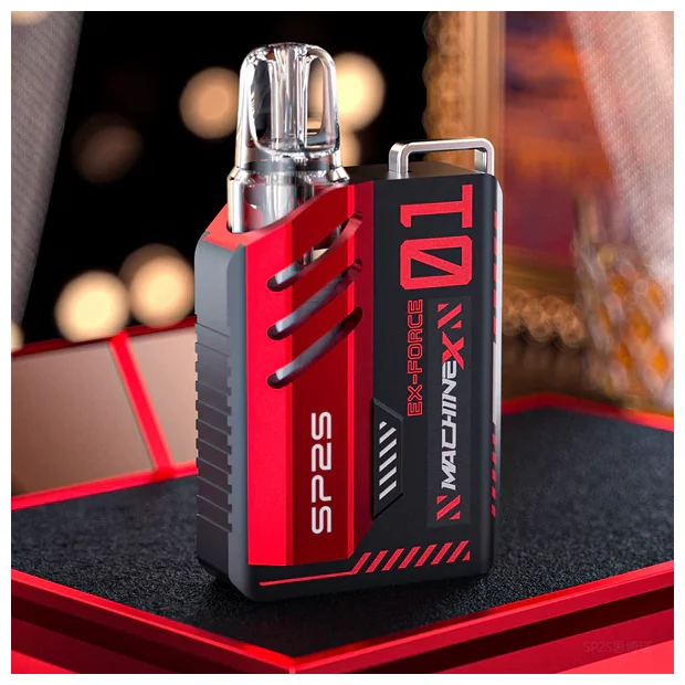 【MAX 系列】SP2S MAX|500mAh 日用續航換彈主機 | 雙陶瓷 Pod 專用:圖片 8