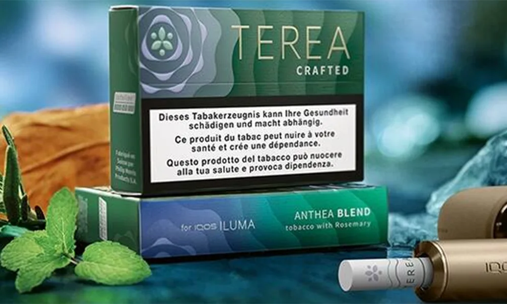 【迷迭香限定新口味】日本版TEREA CRAFTED ANTHEA繁花調 ILUMA專用 整條煙(10包):圖片 5