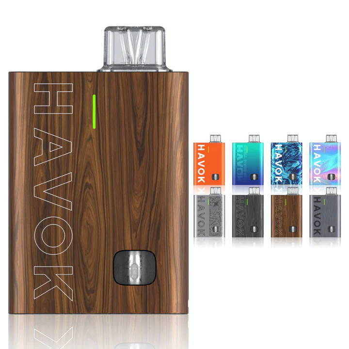 UWELL Havok R 咖哩棒 酒壺主機 | 防漏黑科技:圖片 7