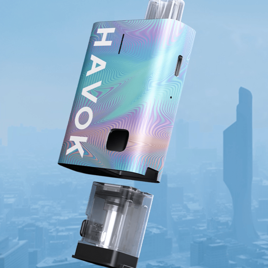 UWELL Havok R 咖哩棒 酒壺主機 | 防漏黑科技:圖片 3