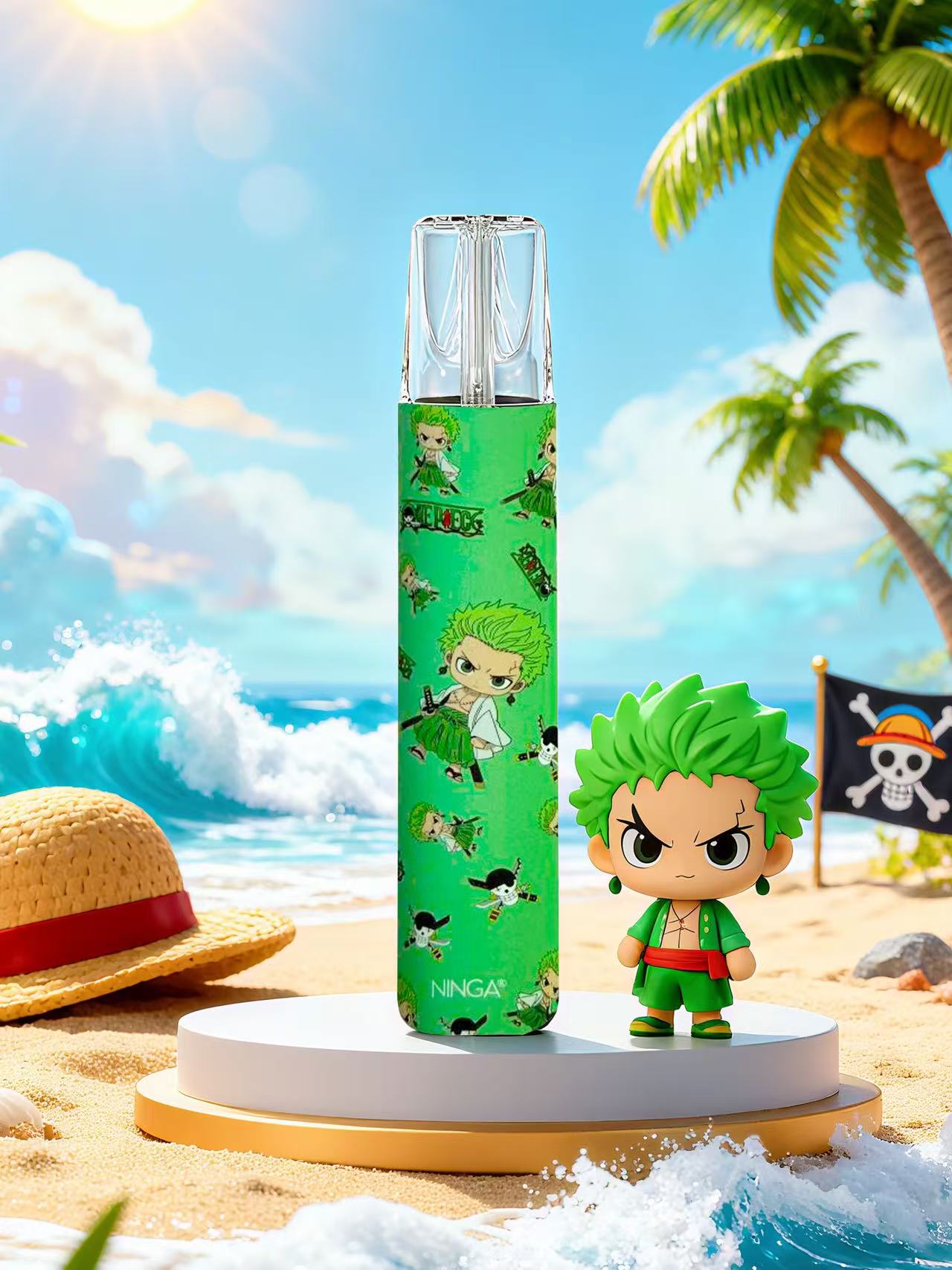 卡通造型 NINGA 一代主機|通用小煙桿 輕巧便攜:圖片 5