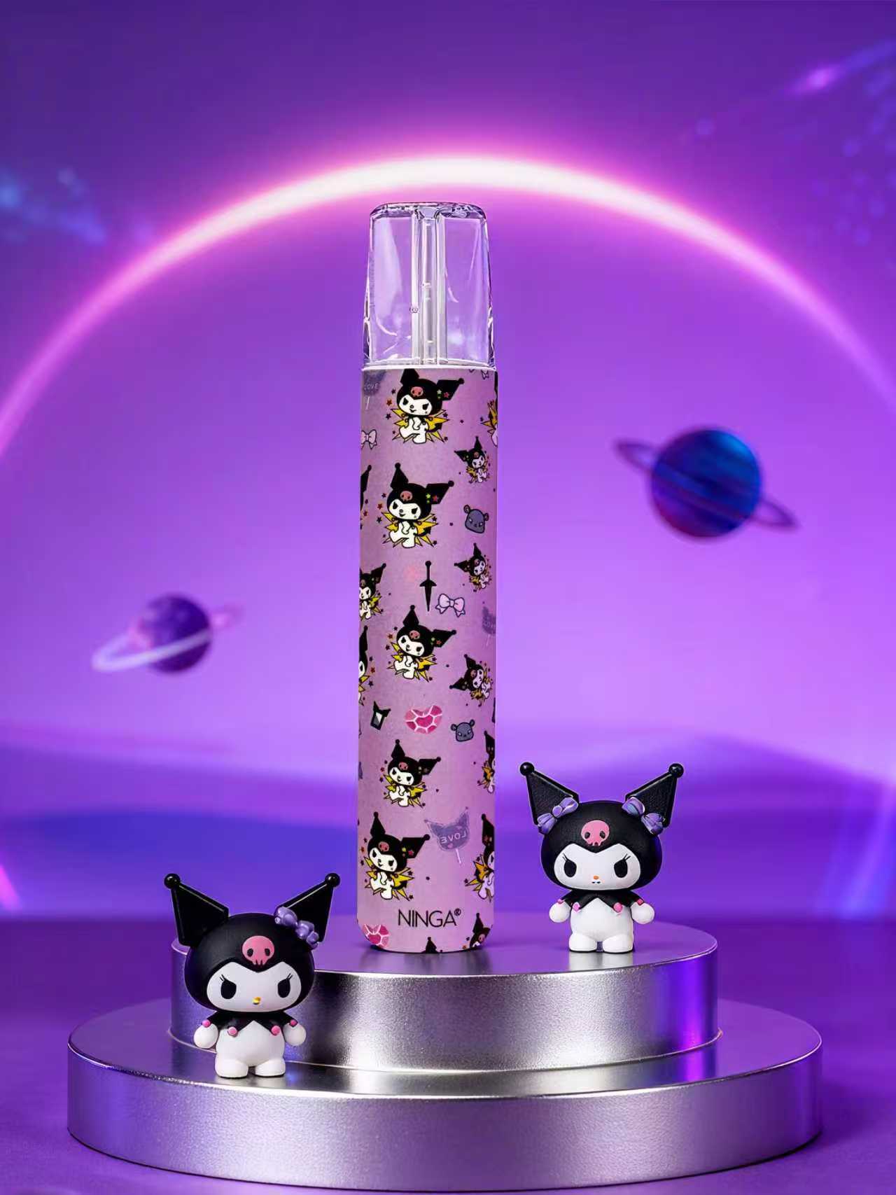 卡通造型 NINGA 一代主機|通用小煙桿 輕巧便攜:圖片 4