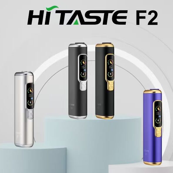 【預售】二回機HITASTE F2 雙吸裝置多功能加熱機|單支可吸兩次 |3200mAh 強勁電量:圖片 2