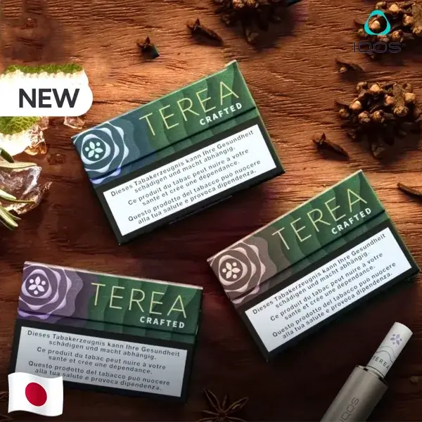 【迷迭香限定新口味】日本版TEREA CRAFTED ANTHEA繁花調 ILUMA專用 整條煙(10包):圖片 4