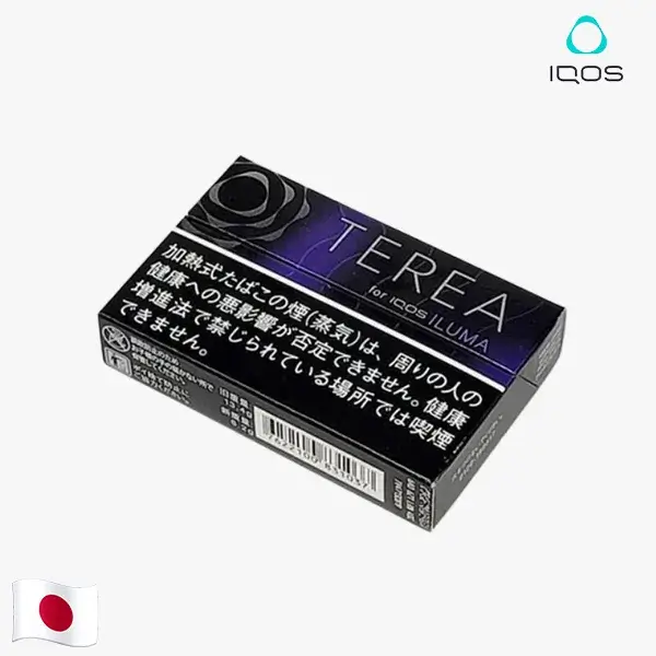 【黑藍莓】日本版 TEREA煙彈 IQOS ILUMA專用 加熱不燃燒 整條煙(10包):圖片 2