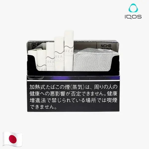 【黑藍莓】日本版 TEREA煙彈 IQOS ILUMA專用 加熱不燃燒 整條煙(10包):圖片 3