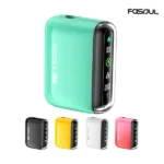 【綠色正品現貨】Fasoul Q1加熱菸主機 IQOS ILUMA專用 兼容TEREA煙彈 一顆煙彈抽兩次 省錢又過癮