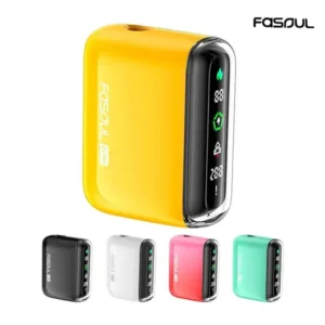 【黃色正品現貨】Fasoul Q1 二回機 IQOS ILUMA專用加熱菸主機 兼容TEREA 一根菸抽兩次 省錢又過癮