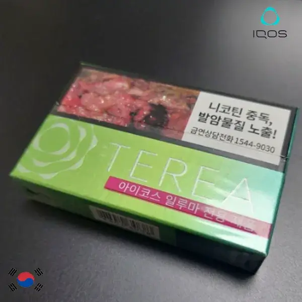 【青檸/抹茶】韓國TEREA煙彈口味 IQOS ILUMA 專用 整條煙 (10包):圖片 5