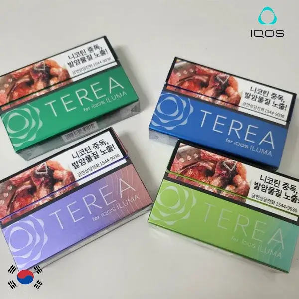 【青檸/抹茶】韓國TEREA煙彈口味 IQOS ILUMA 專用 整條煙 (10包):圖片 6